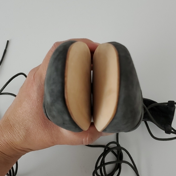 Joie Jennessa Ankle Wrap Ballet Flats - Picture 9 of 13